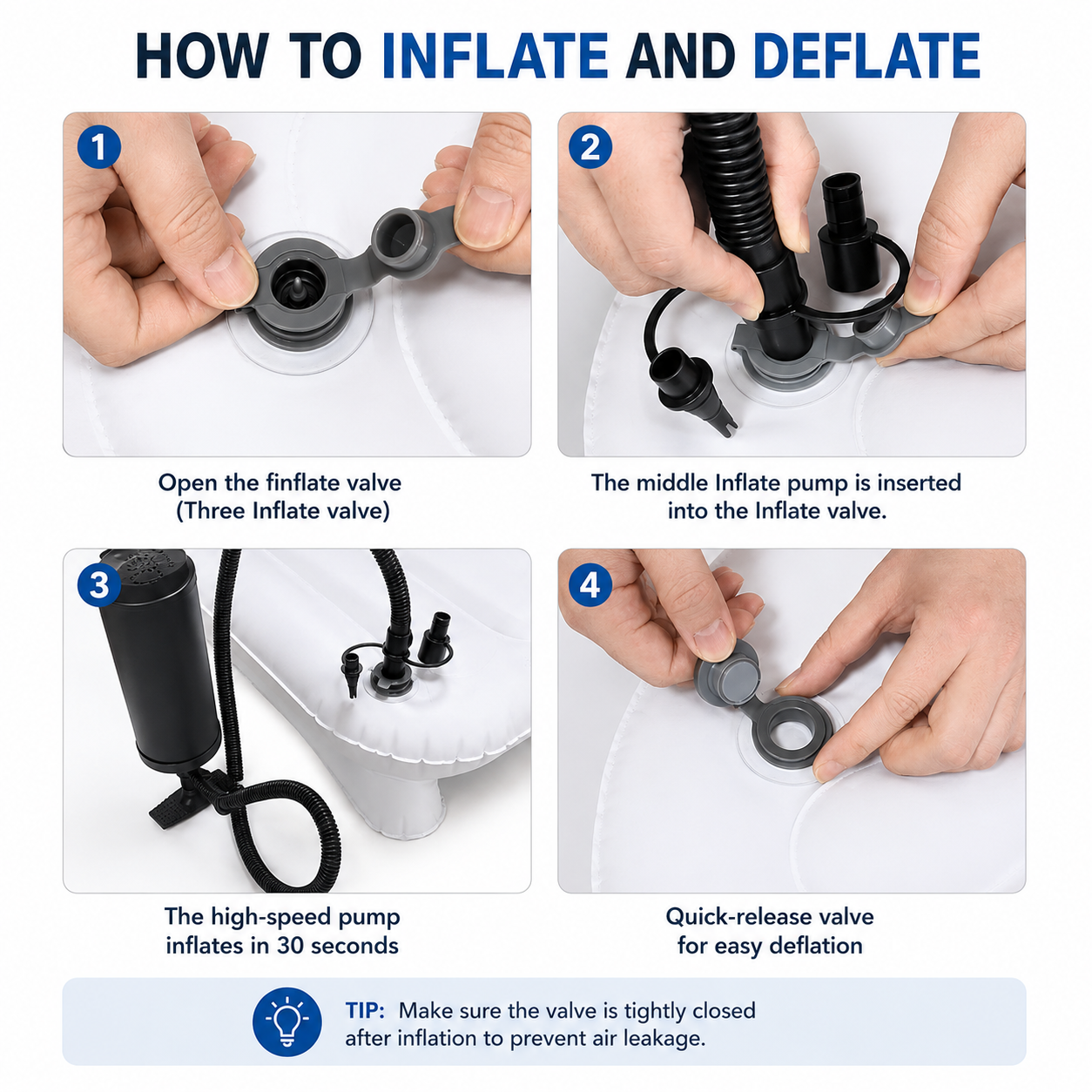 Tiny Traveler Inflatable Seat Bed™