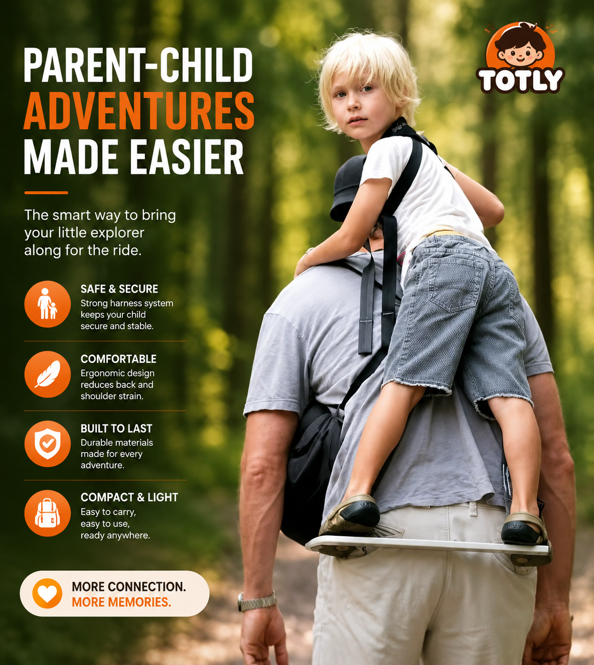 TotTrek carrying harness™