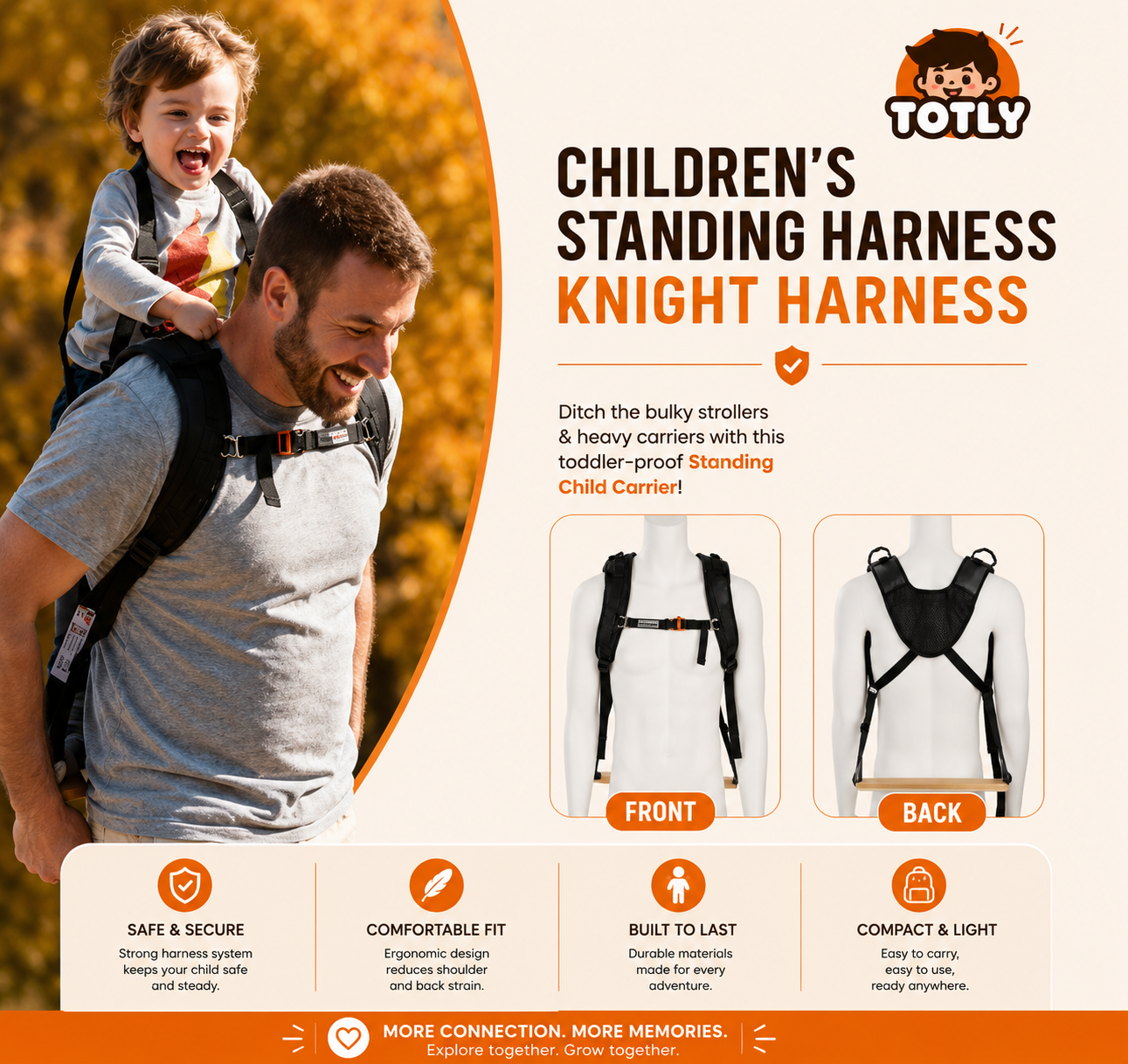 TotTrek carrying harness™