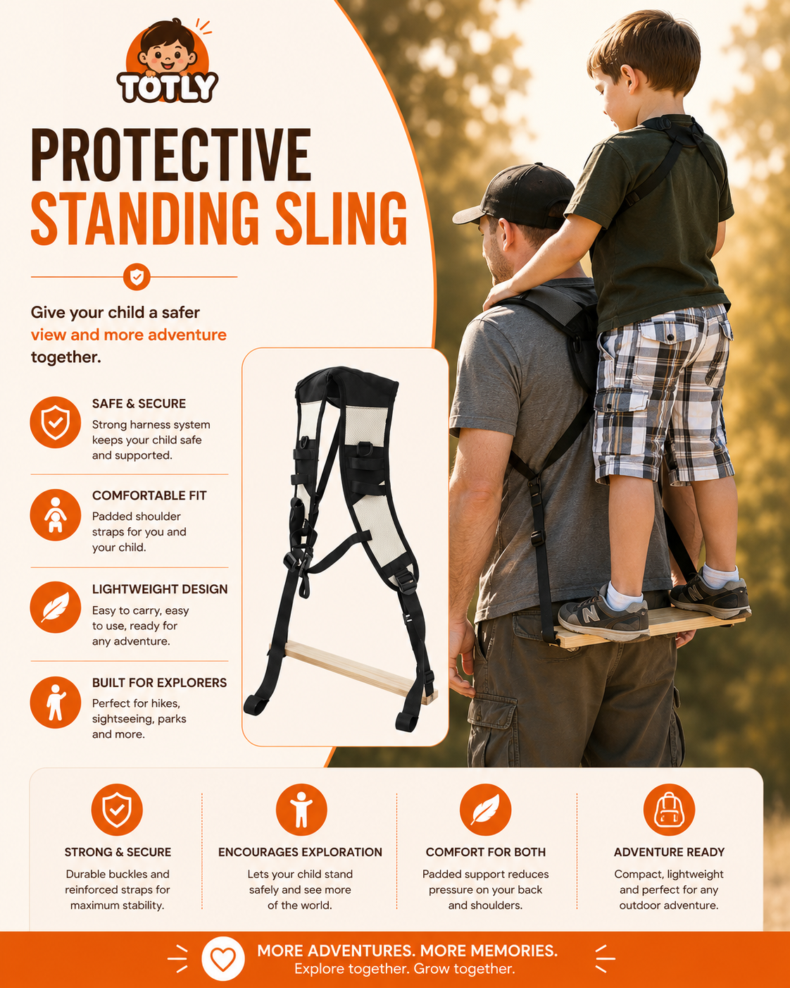 TotTrek carrying harness™
