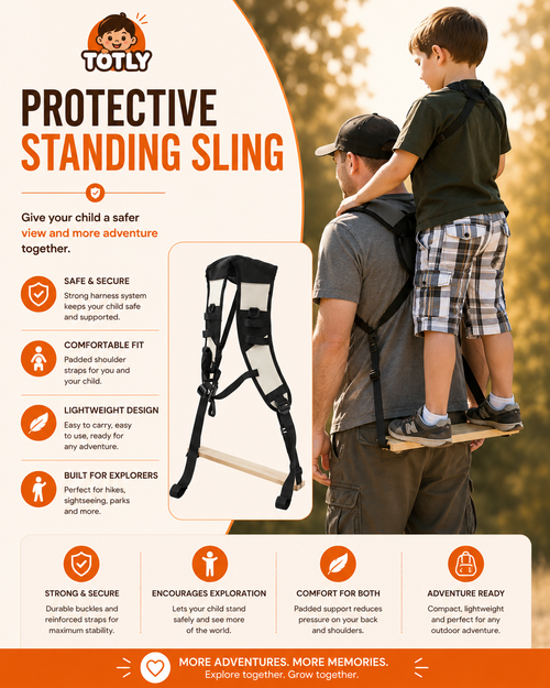TotTrek carrying harness™