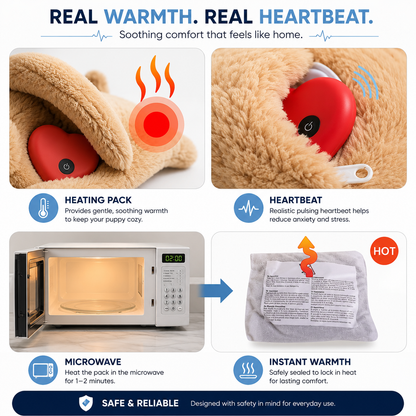 PAWZLY HEARTBEAT TOY™