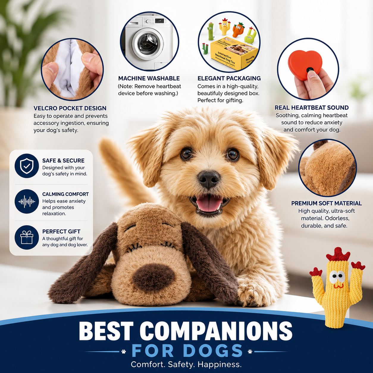 PAWZLY HEARTBEAT TOY™