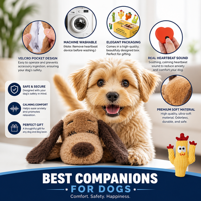 PAWZLY HEARTBEAT TOY™