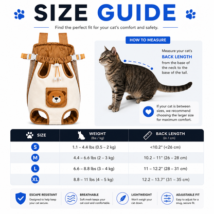 Pawsly™ Travel Pack