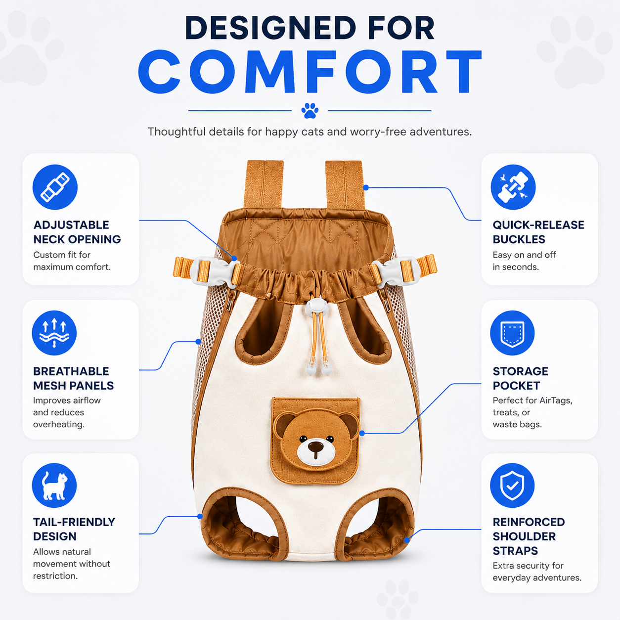 Pawsly™ Travel Pack